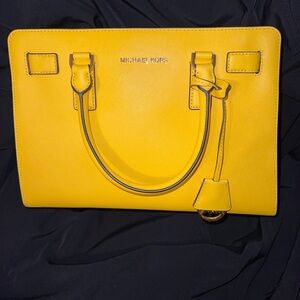 Michael Kors Dillion Leather Satchel